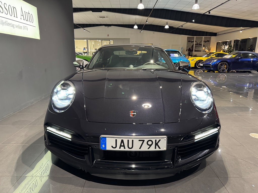 Porsche 911 992 Turbo S Cab Sport Design Aerodynamic BRABUS 720 - bild 19