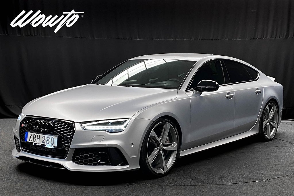 Audi RS7 Sportback Q 760HK /Night Vision /Dynamik+ /Se Spec