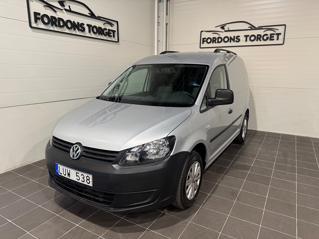 Volkswagen Caddy Skåpbil 1.6 TDI DPF VÄLVÅRDAD|LÅG MIL