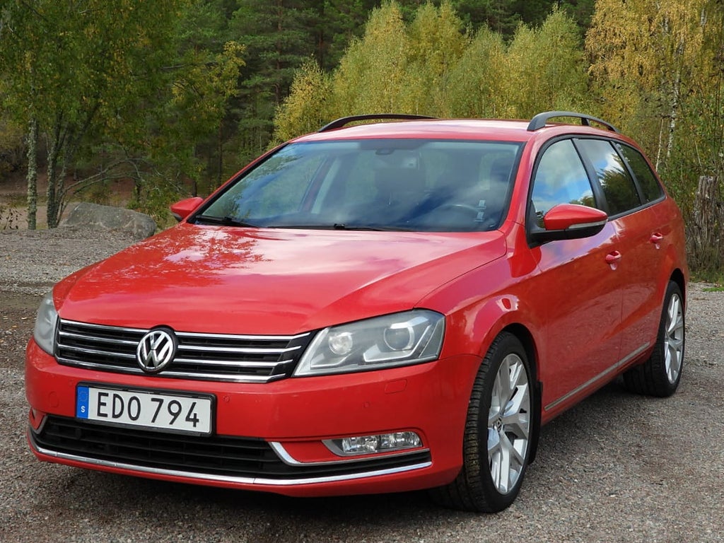 Volkswagen Passat Variant 2.0 TDI DPF 4Motion GT|FULLSERVAD|NYBESIKTAD