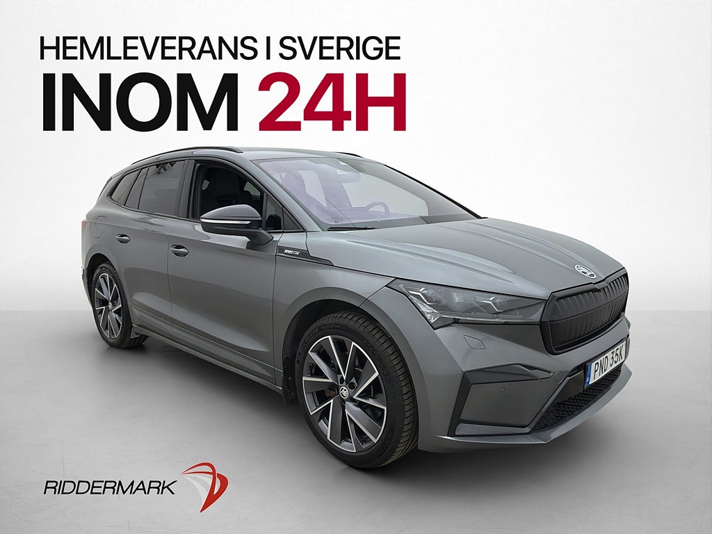 Skoda Enyaq iV 80 Sportline Kamera CarPlay MOMS