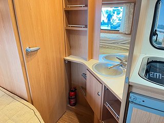 Husvagn, 1-axl Adria ALTEA 432 PX 10 av 13