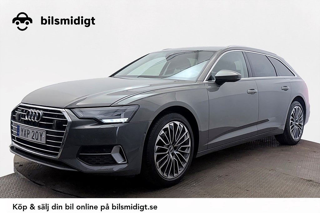Audi A6 Avant 40 TDI Q Proline Sport Drag Navi Kamera 204hk