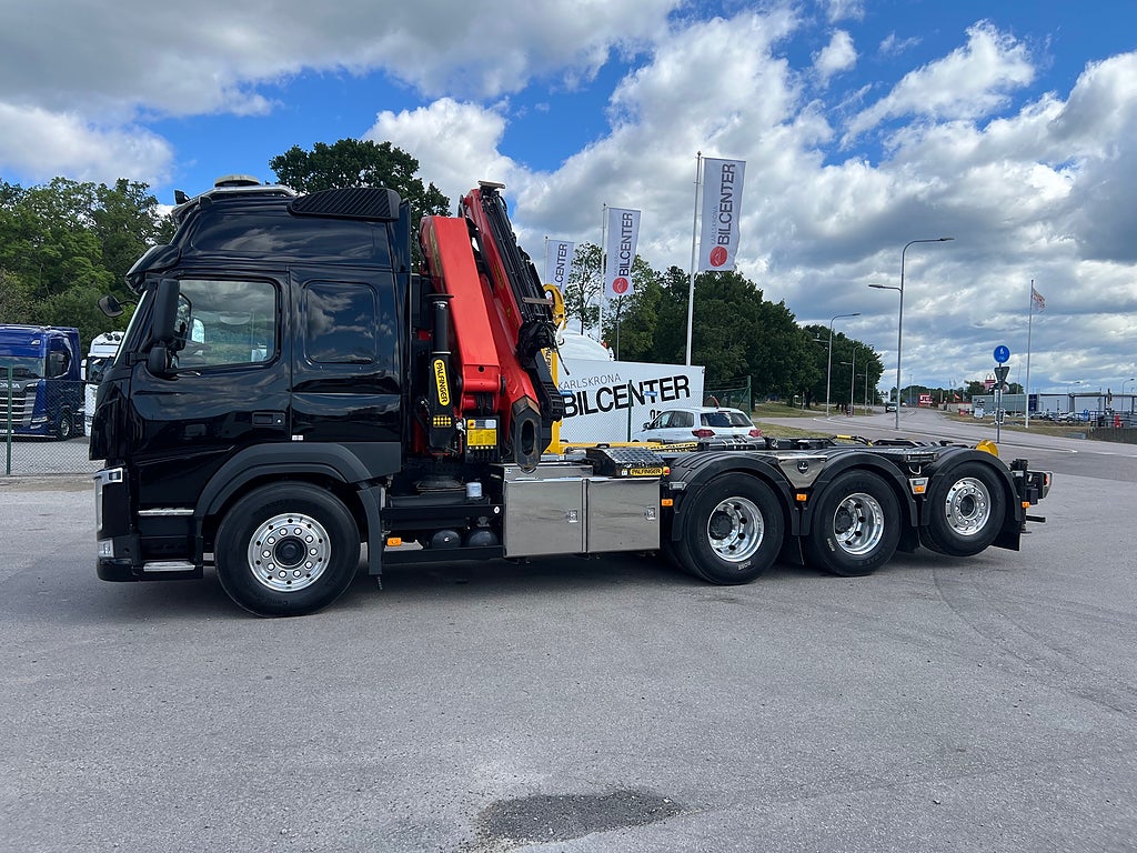 Volvo FM13 460 8x4*4 Kranväxlare Palfinger Kran & Jibb
