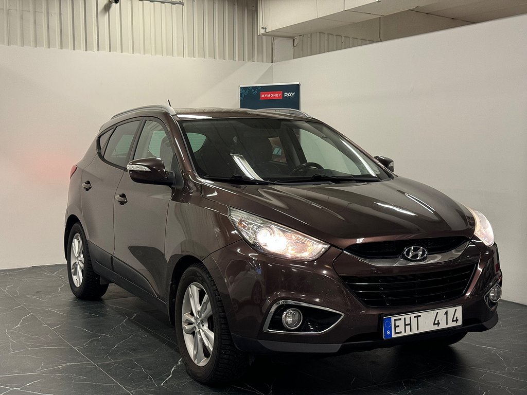 Hyundai ix35 2.0 CRDi 4WD Business | NyServad | Drag | PDC