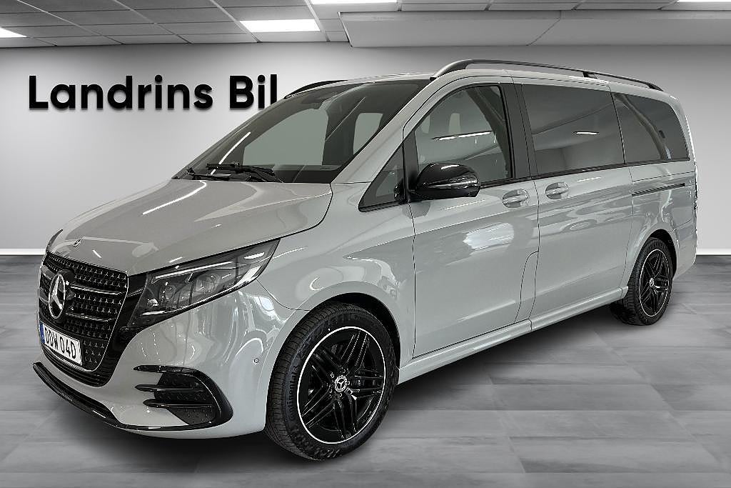 Mercedes-Benz V 300 d 4MATIC Lång AMG-Night 7-Sits