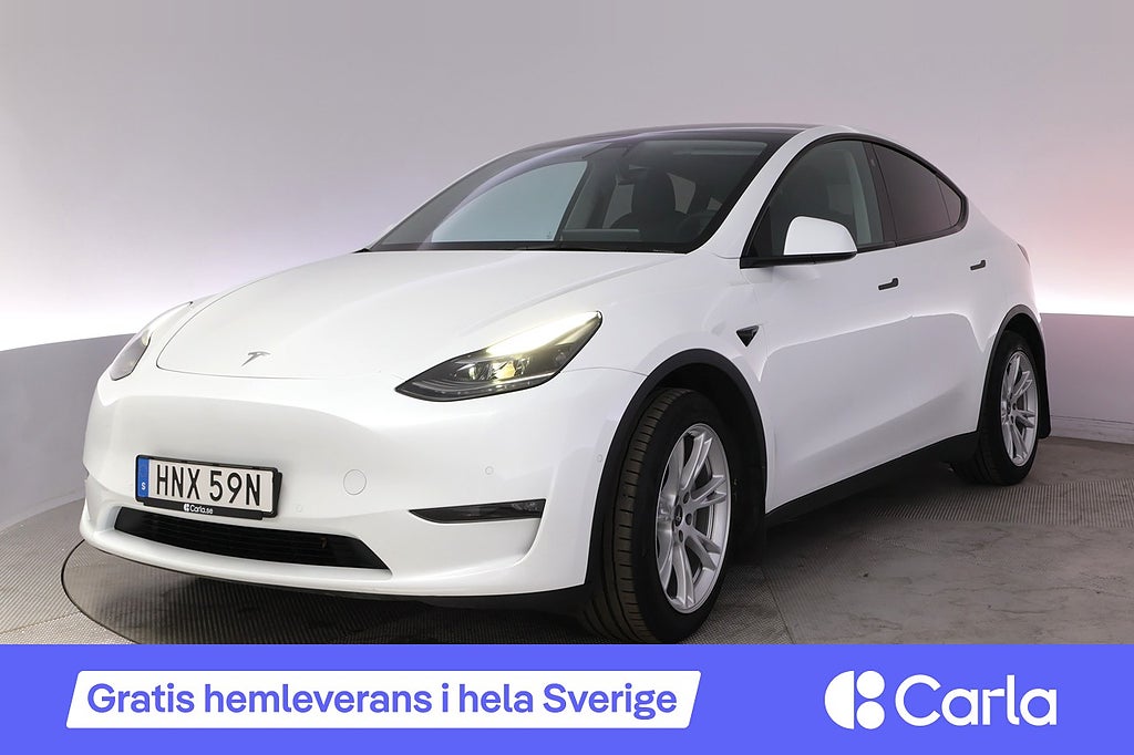 Tesla Model Y Long Range AWD Autopilot Panorama