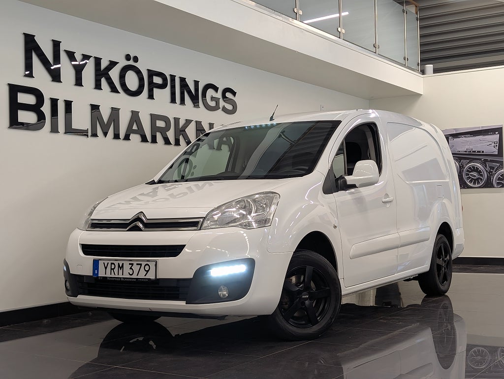 Citroën Berlingo Van L2 1.6 BlueHDi  | 99hk Kamrem bytt | Vinterhjul
