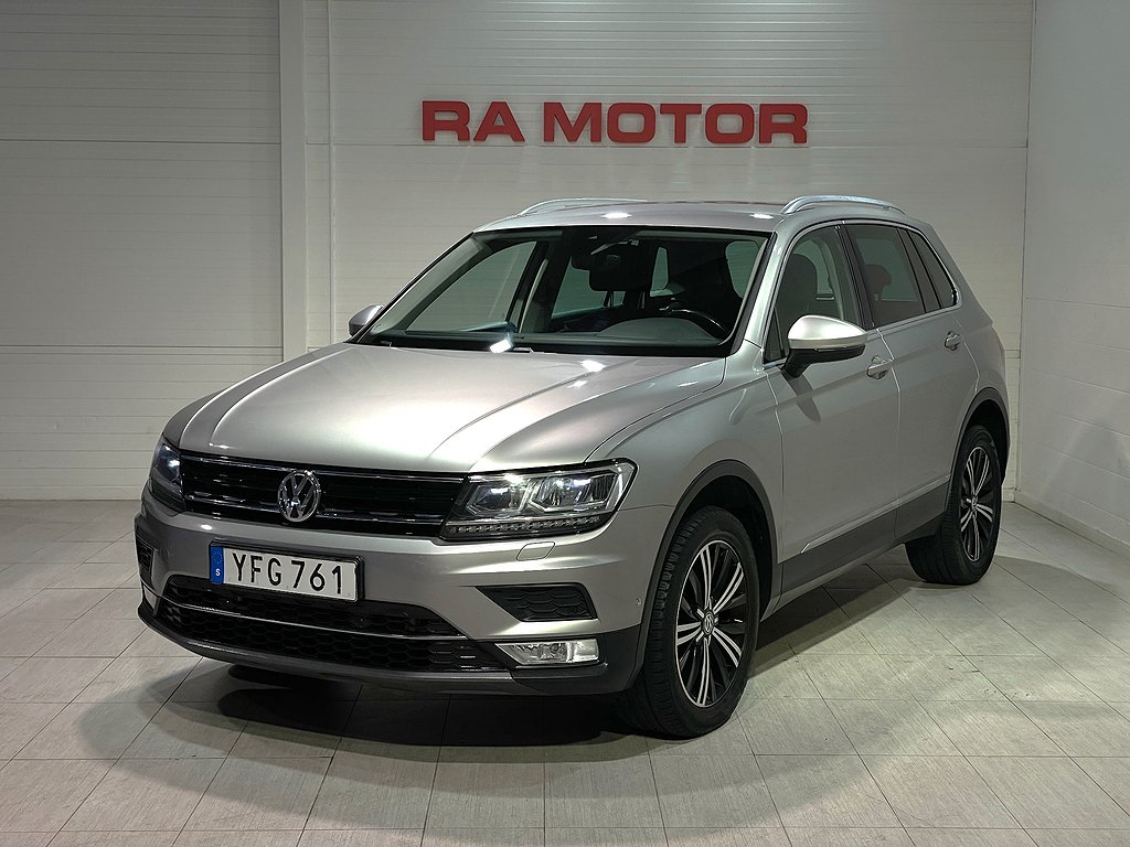 Volkswagen Tiguan 2.0 TDI 190hk 4Motion | Drag | D-värm | 2017