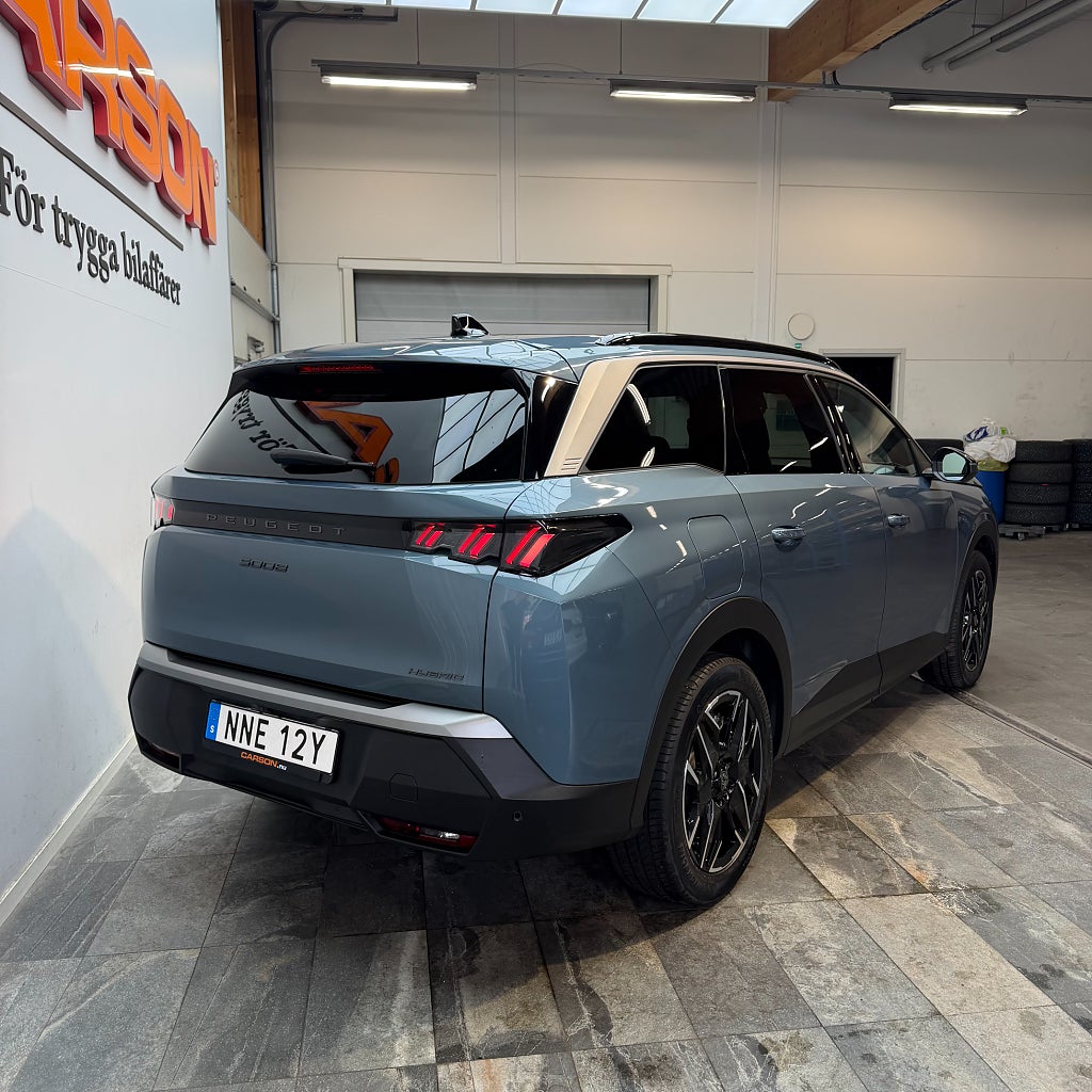 Peugeot 5008 Hybrid 145 1.2 PureTech e-DSC 7-Sits Carplay Backkamera