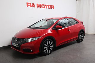 Halvkombi Honda Civic