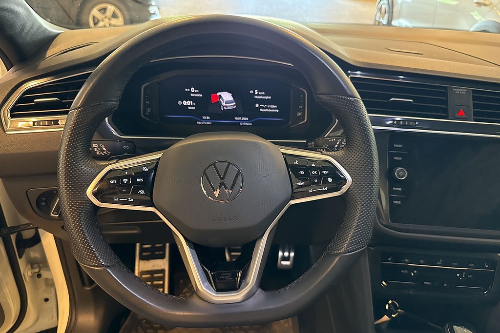 Volkswagen Tiguan Allspace 7-sätes 2.0 TSI OPF 4Motion R-Line Euro 6 miniatyr 8