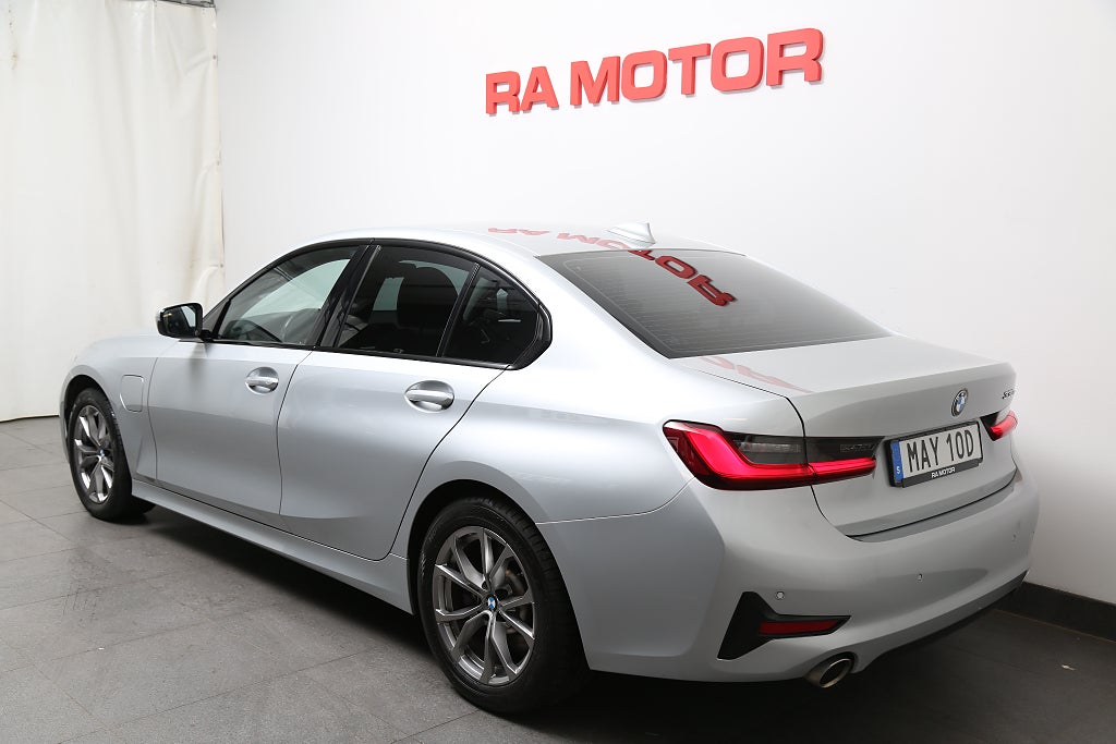 BMW 330e Sedan 292hk Steptronic Sport line Navi P-Sensorer H/K 2020