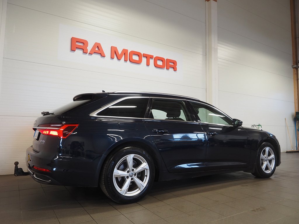 Audi A6 Avant 40 TDI 204hk Quattro S-Tronic D-Värm Drag Nav 2019