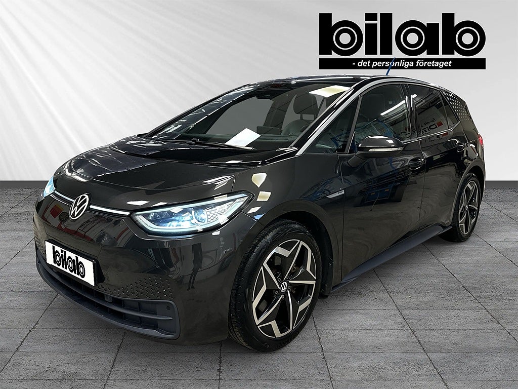 Volkswagen ID.3 MAX PRO PERFORMANCE 204 HK PANORAM