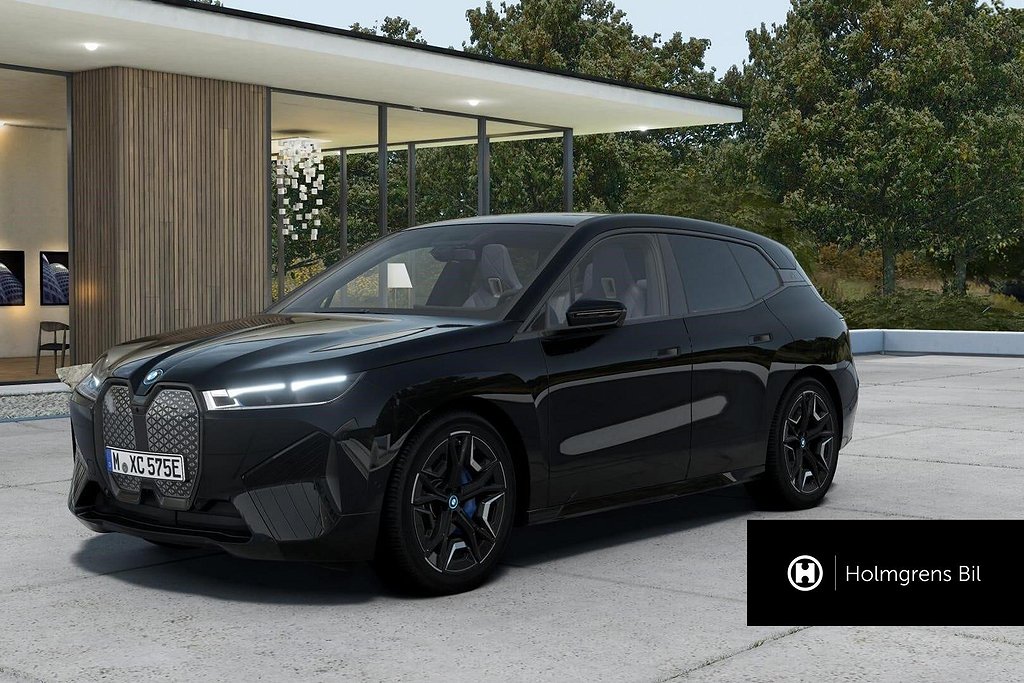 BMW iX xDrive40 Sportpaket Innovation Exclusive Comfort Drag H K 22kw-A