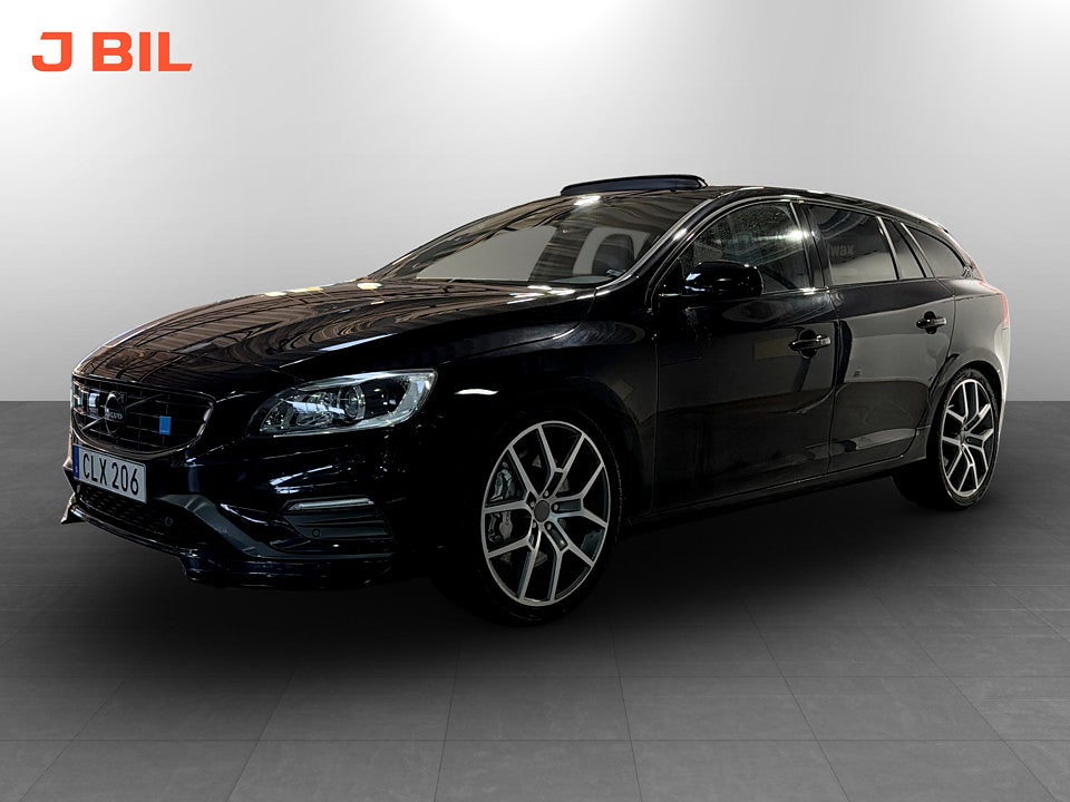 Volvo V60 Polestar T6 Geartronic 351hk Aut 4WD -B-KAMERA,H/K