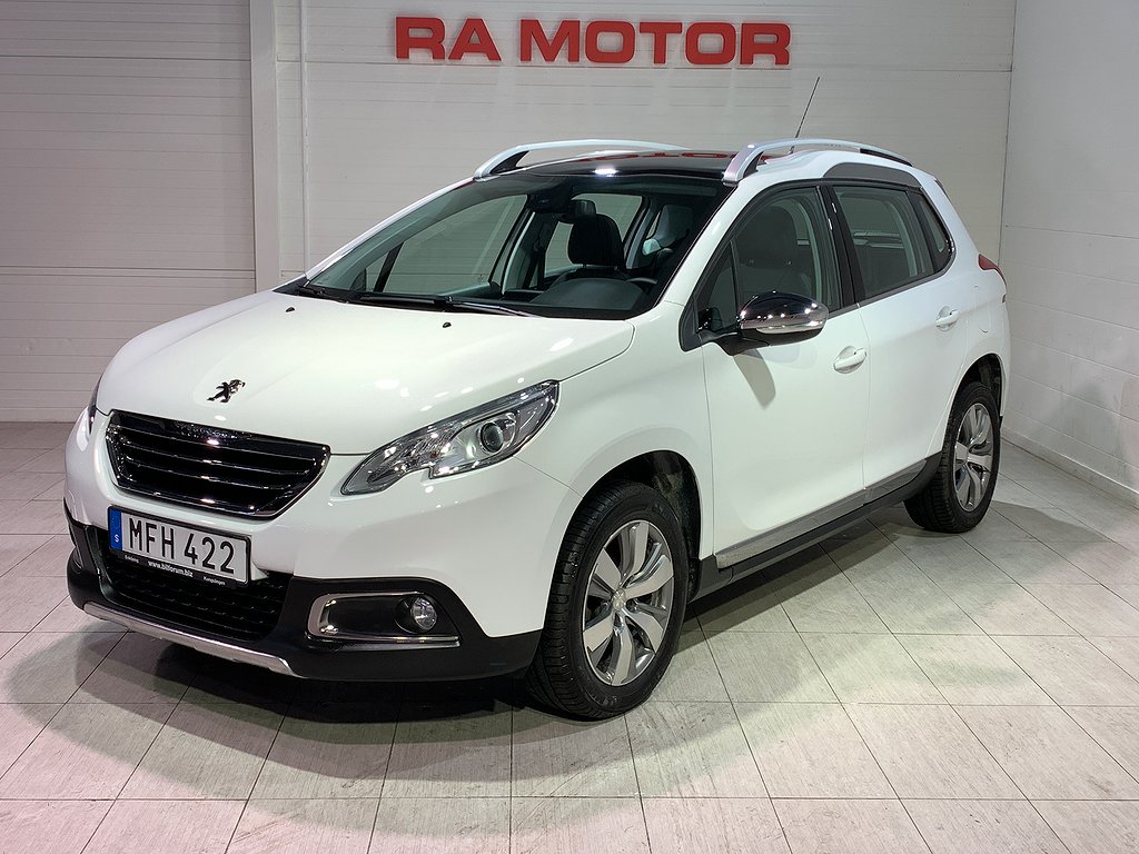 Peugeot 2008 Automat | 1 ägare | Endast 943mil | BÖR SES!