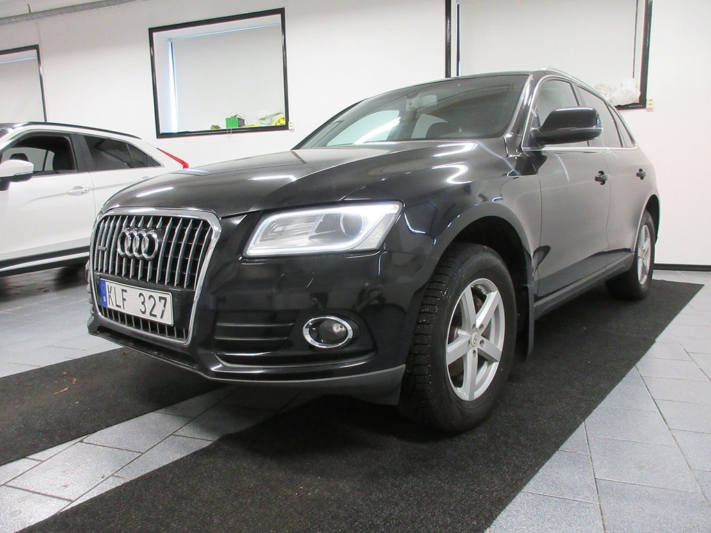 Audi Q5 2.0 TDI 177 hk Quattro Design Drag Manuell 