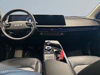 Kia EV6 Kia EV6 77.4 kWh MOMS Drag Elstolar 360° Helskinn S&V – bild 8