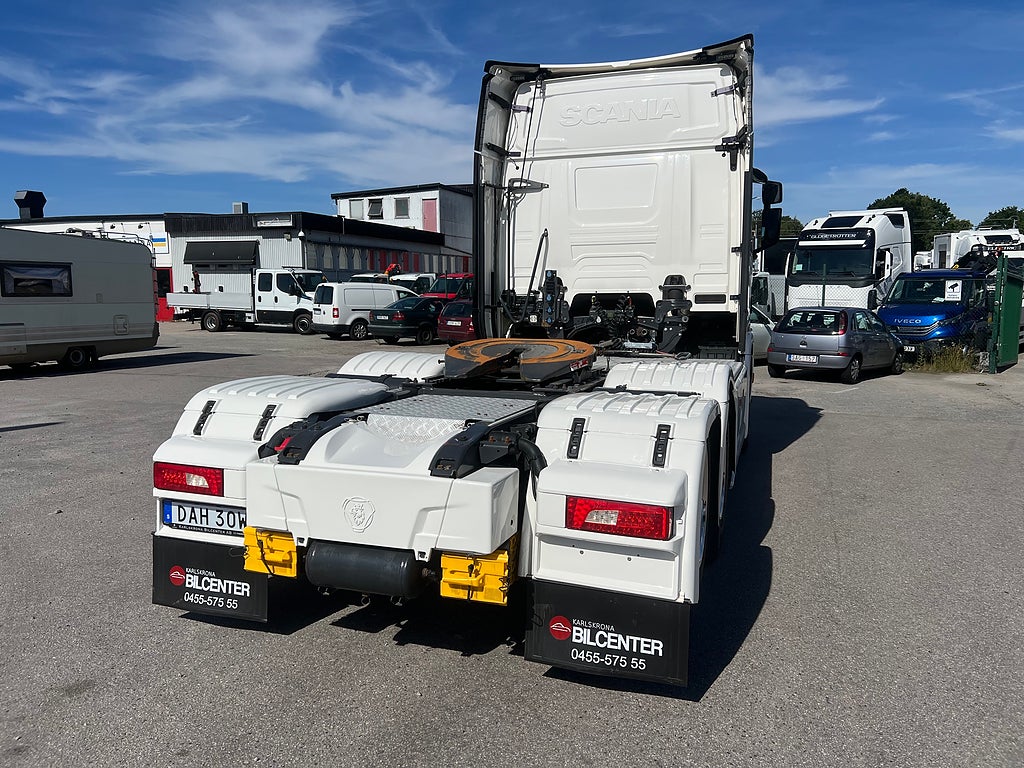 Scania R540 6x2 Dragbil, Hydraulik, Euro 6