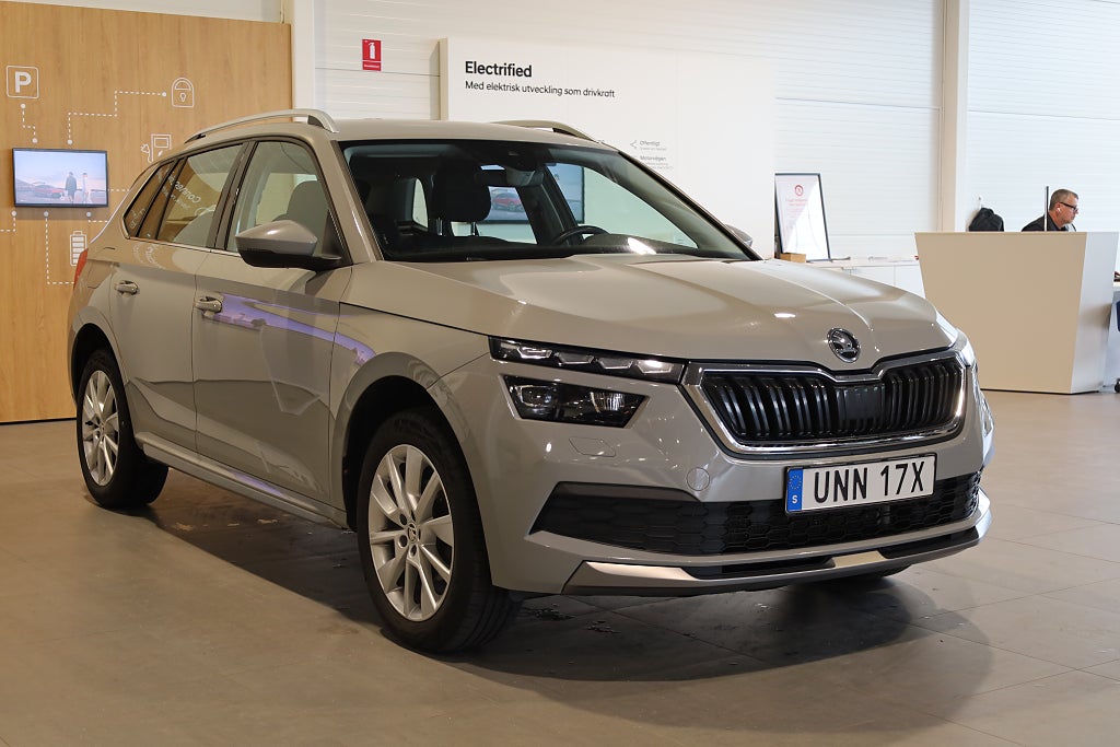Skoda Kamiq 1.0 TSI Style AUT Drag Kamera CarPlay 2020
