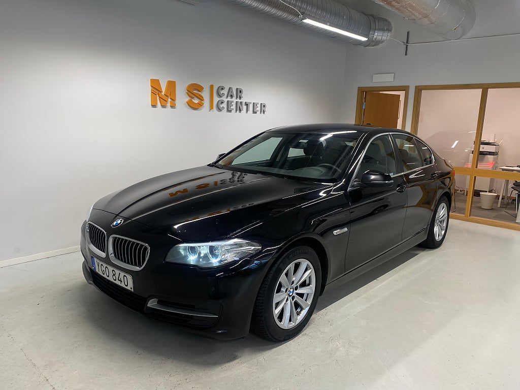 BMW 520 d xDrive Sedan Steptronic Euro 6 190hk P-värme