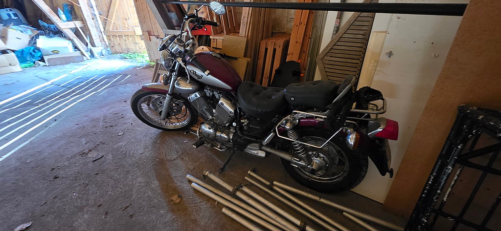 Yamaha XV Virago M Sport