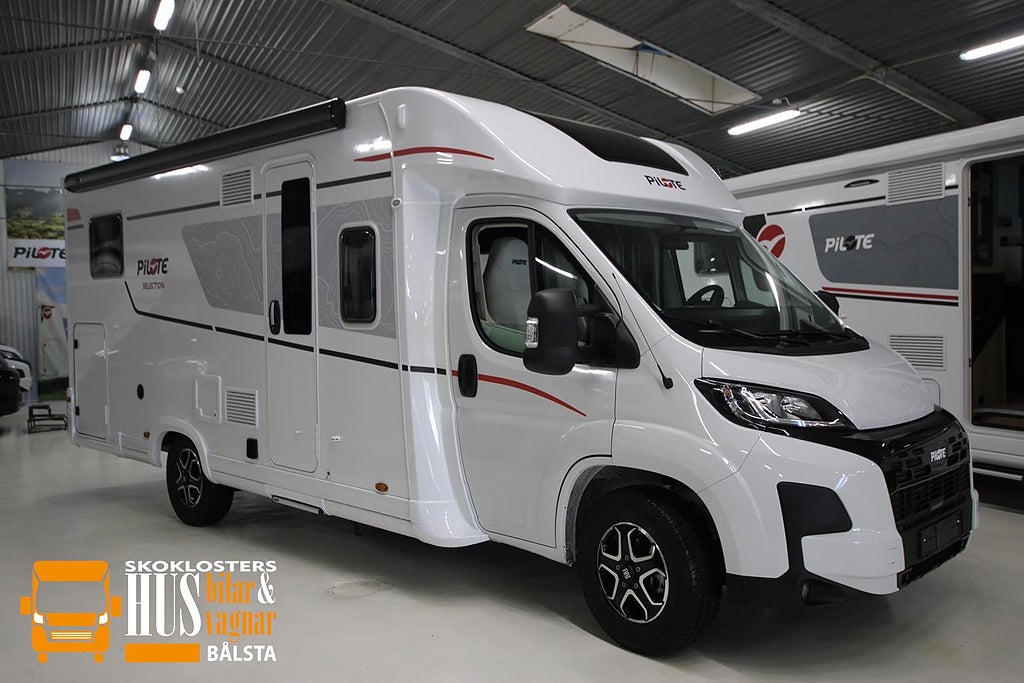 Pilote P 720 FGJ Selection Automat Vinterpaket Dieselvärmare