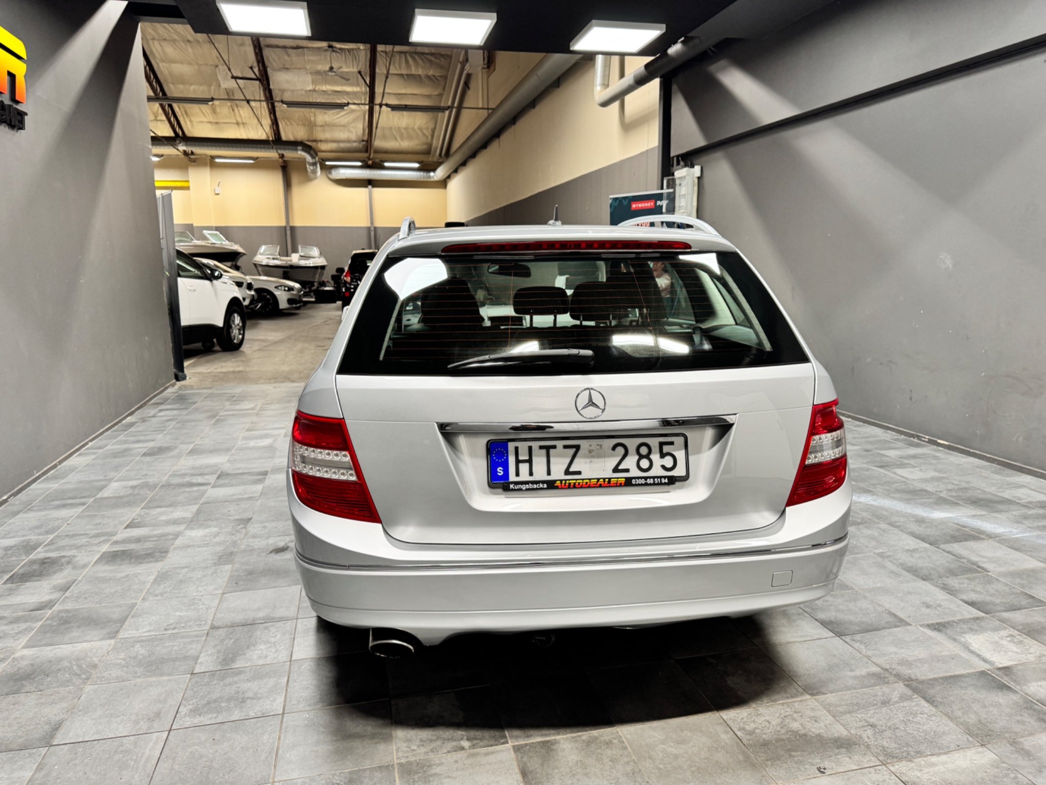 Mercedes-Benz C 2009, photo 3/10