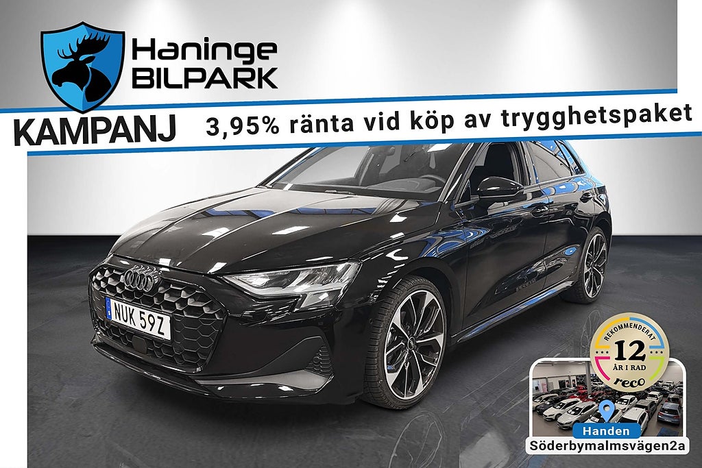 Audi A3 HYBRID 35 TFSI S Tronic/SUPERDEAL 3,95%/SV-OPTIK PKT