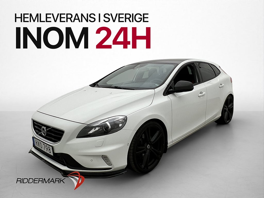 Volvo V40 T5 R-Design Carbon Edition Maxton H/K VOC Värm