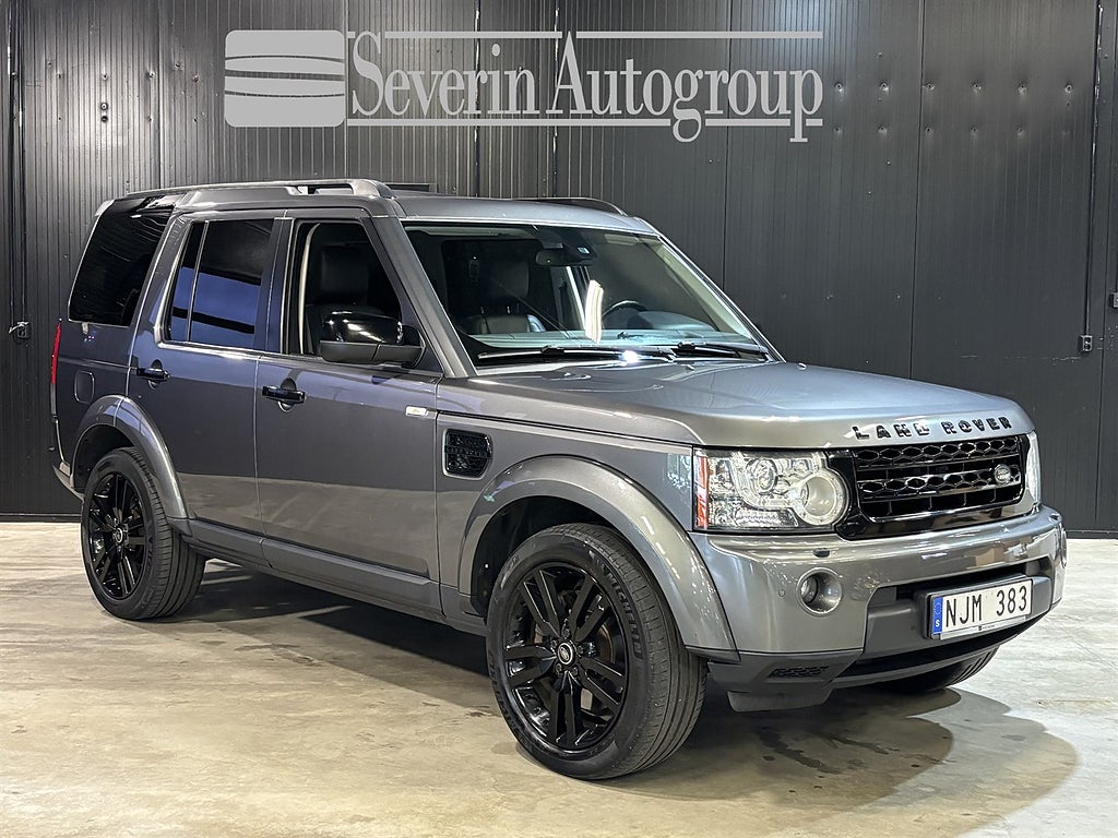 Land Rover Discovery 4 3.0 SDV6 4WD (256hk) Aut / 7-sits