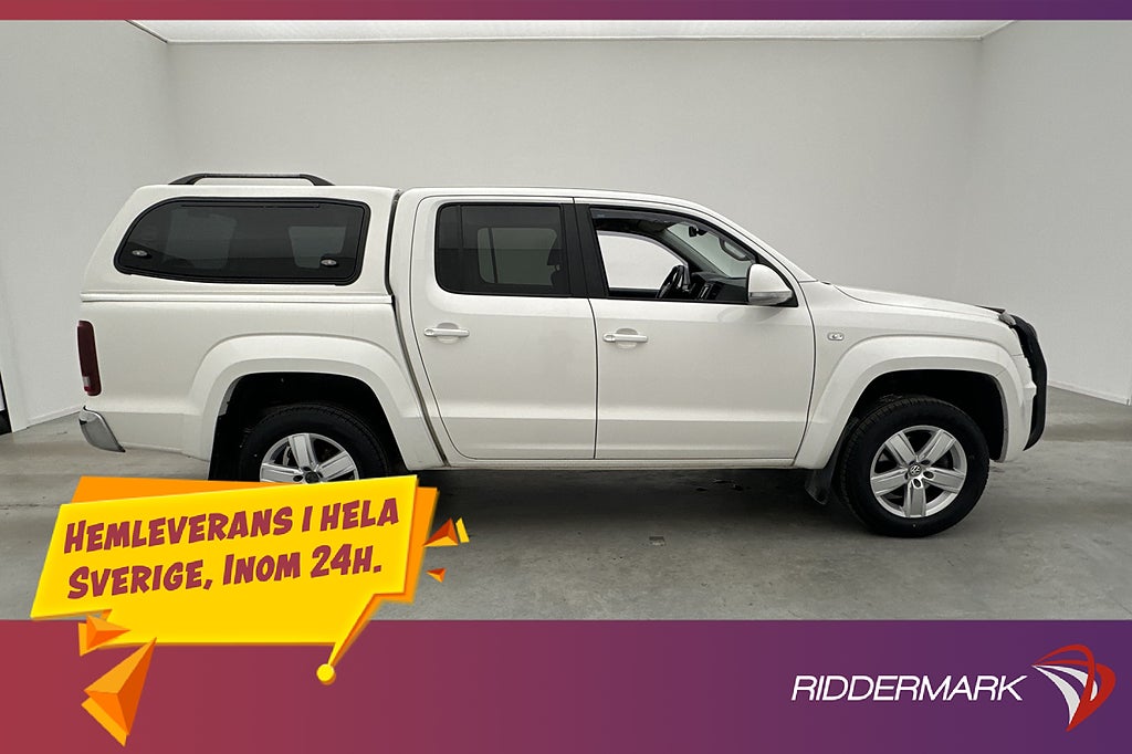 Volkswagen Amarok Highline 4M 3.0 V6 Värm LED Drag CARPLAY