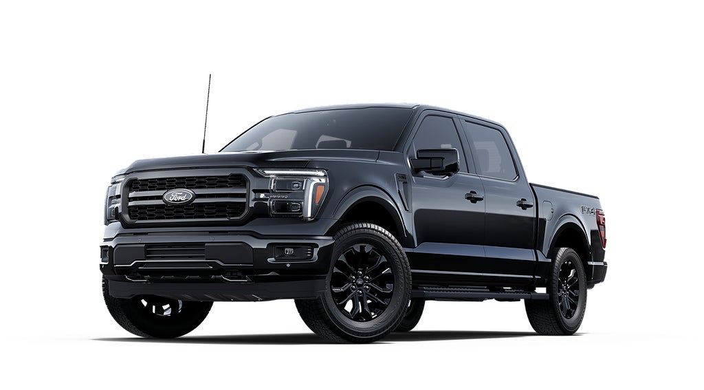 Ford F-150 SuperCrew Lariat V8 BLACK APPERANCE NYA MOD 2025!