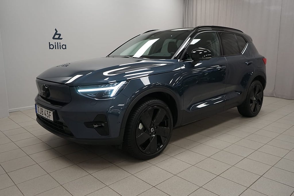 Volvo EX40 Twin Motor Performance UltraBlackSE