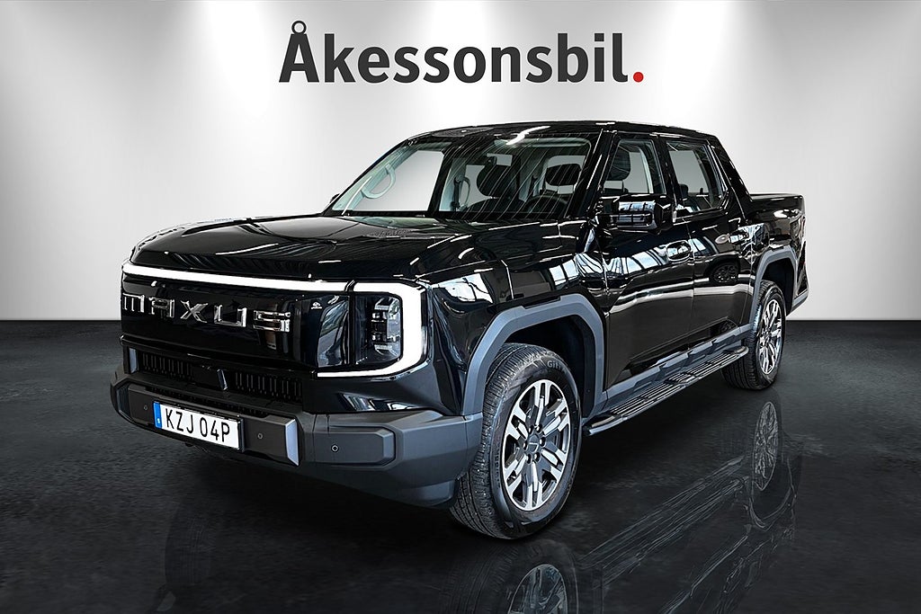 Maxus e Terron 9 Luxury 4x4 436Hk 102kWh