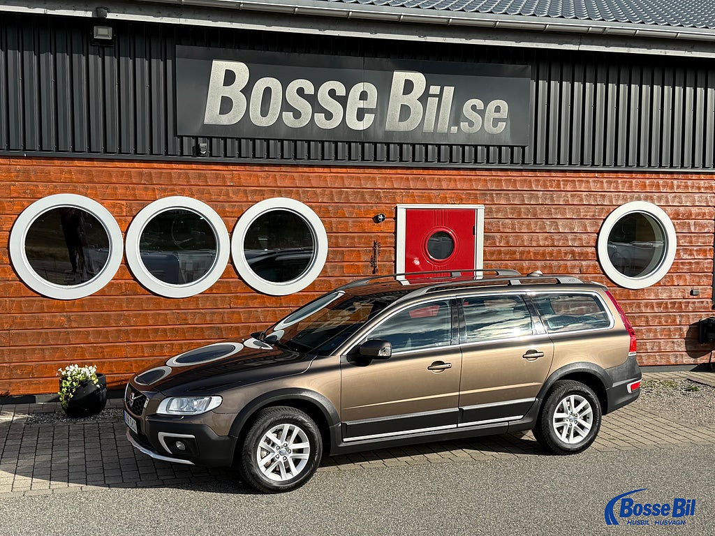 Volvo XC70 D4 AWD * Nyservad * Dragkrok *