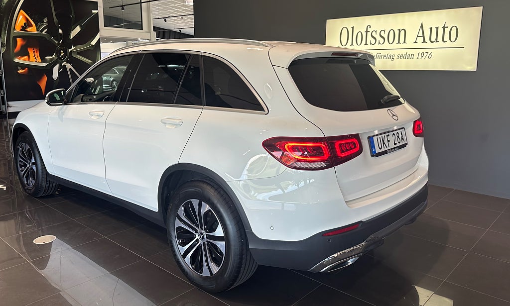 Mercedes-Benz GLC 220 d 4MATIC Exclusive pat - bild 3