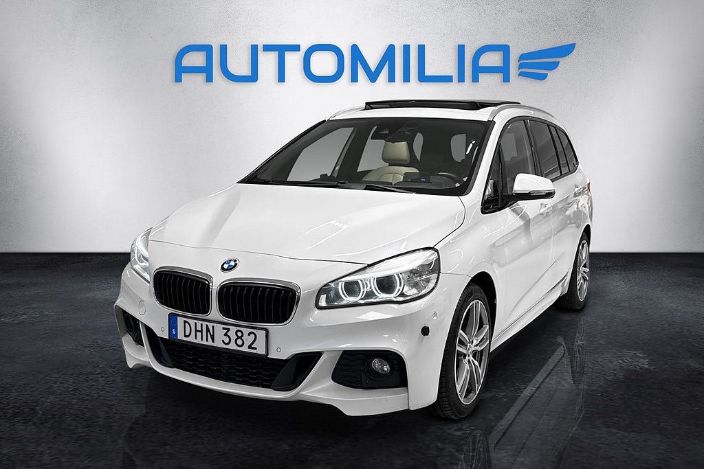 BMW 220 d xDrive Gran Tourer M Sport Euro 6, 7-SITS, H&K,PANO