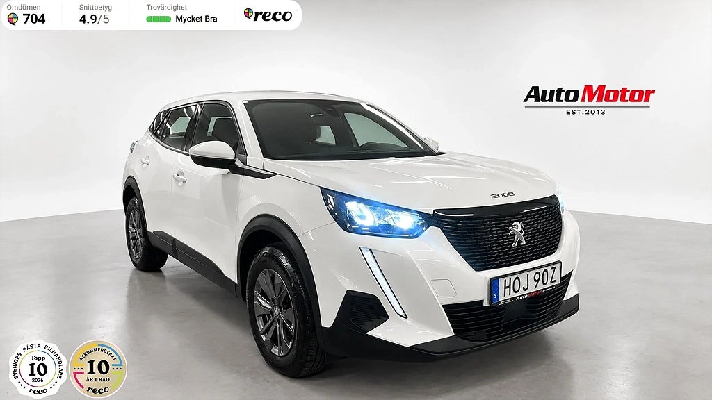 Peugeot 2008 1.2 PureTech Automat 131hk Fullservad
