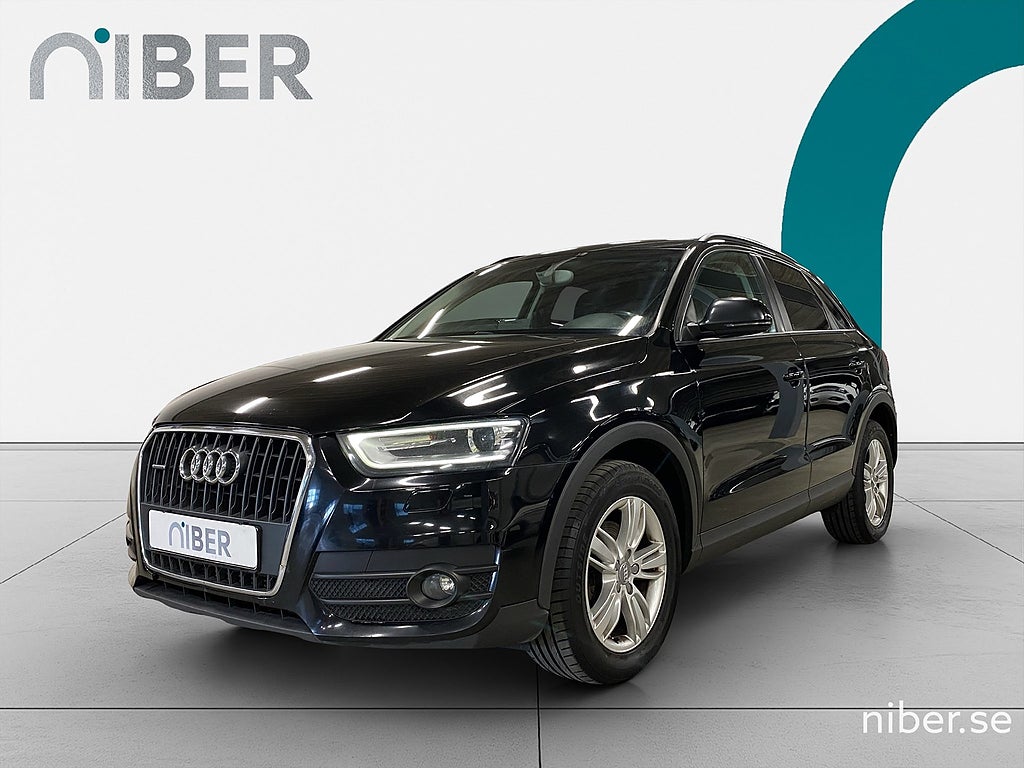 Audi Q3 2.0 TDI quattro S Tronic, Proline, Sportpaket