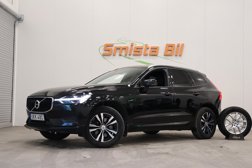 Volvo XC60 B4 AWD PANO LÄDER DRAG D-VÄRM VoC 1 ÄGARE 197hk