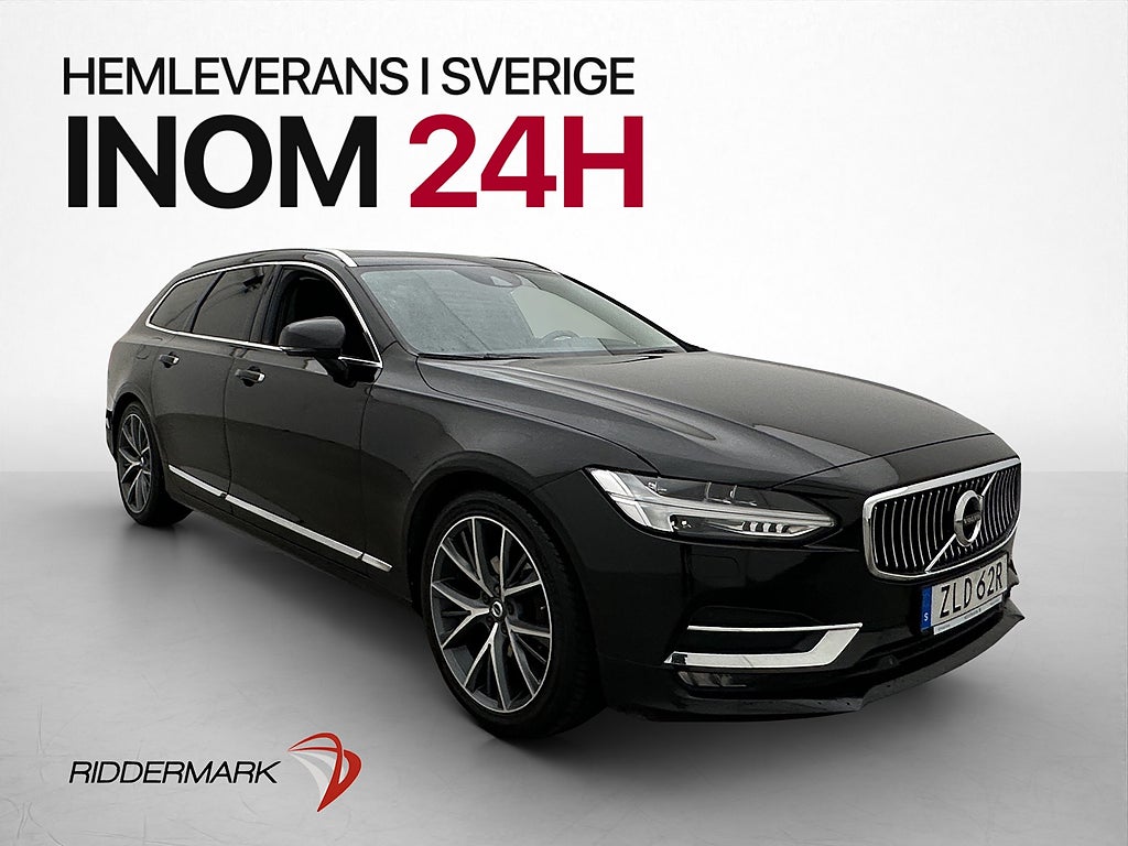 Volvo V90 D4 Polestar AWD Inscription Pano Värm MOMS Drag