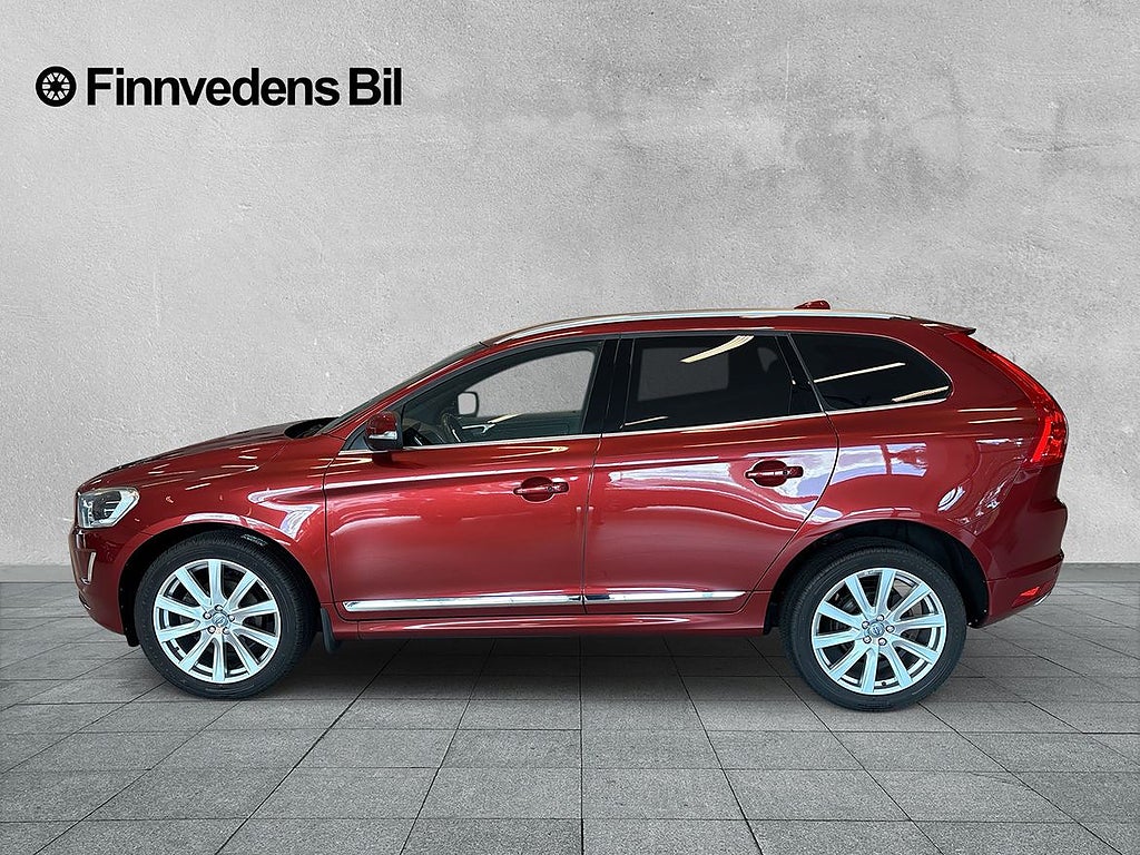 Volvo XC60 D4 AWD Summum Business EDT (V-hjul,Drag)