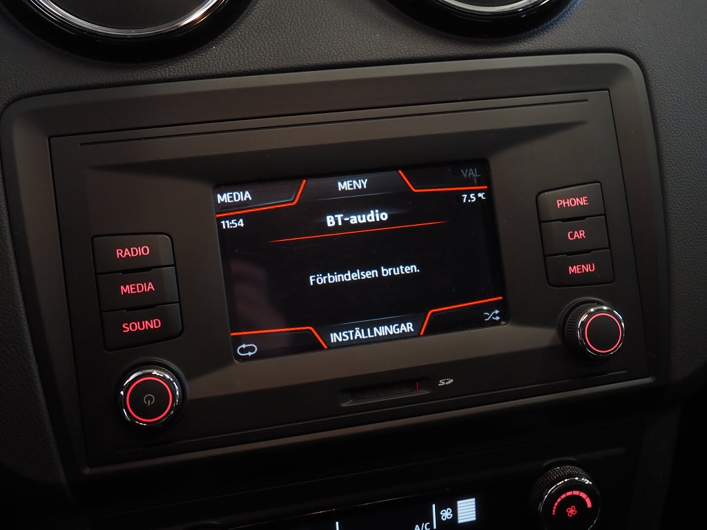 Seat Ibiza 1.2 TSI 90hk Style P-Sensorer 2017