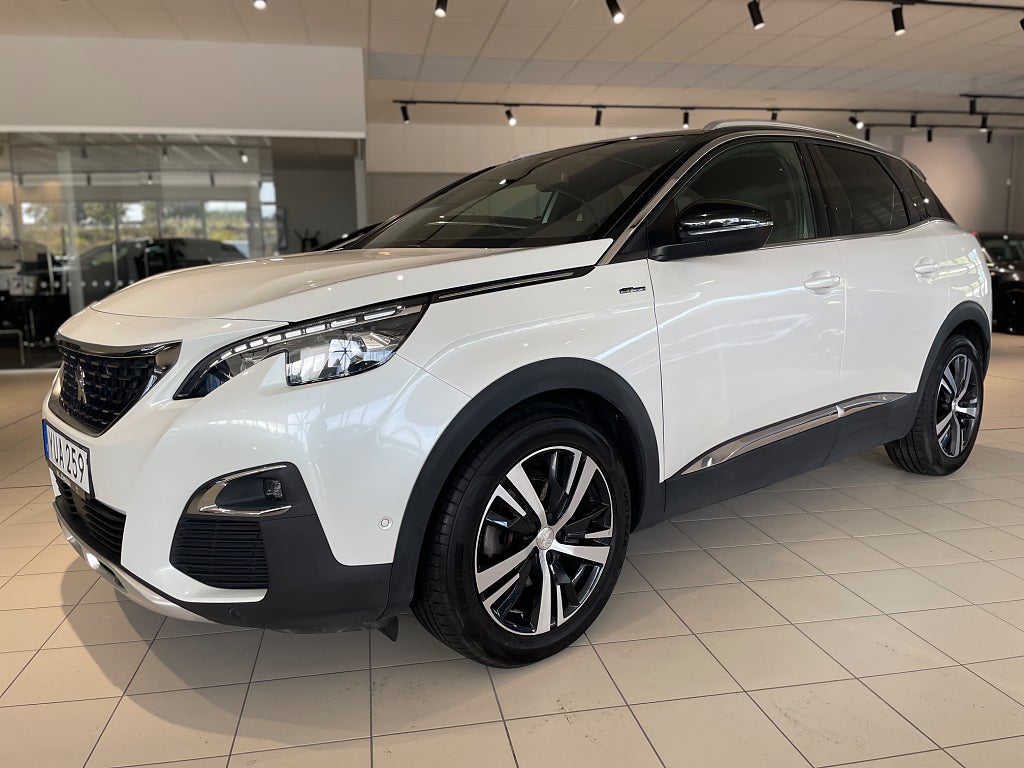Peugeot 3008 1.6 THP 165hk EAT GT-Line *Drag *Elbaklucka *Kamkedja