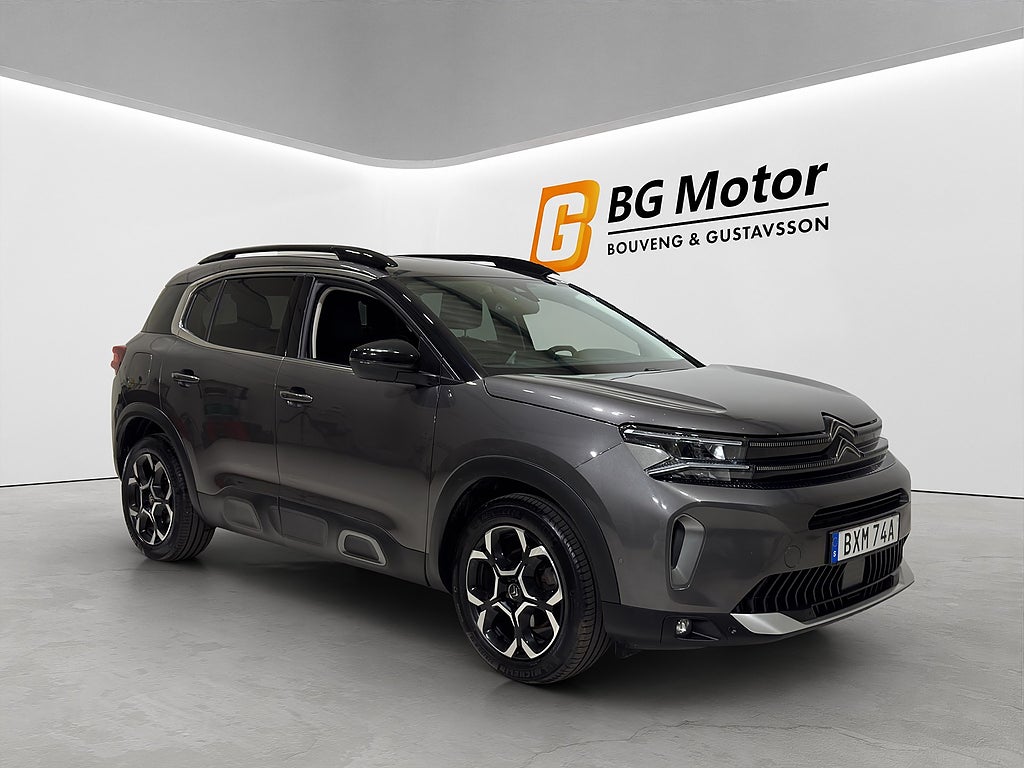 Citroën C5 Aircross 1.2 PureTech 130 131HK Keyless/B-kamera/Navi/Leasbar