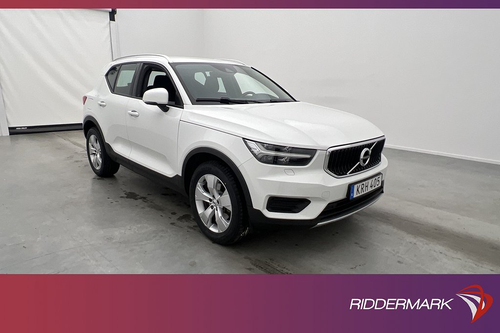 Volvo XC40 T4 Momentum VOC Värmare Navi Kamera Rattvärme