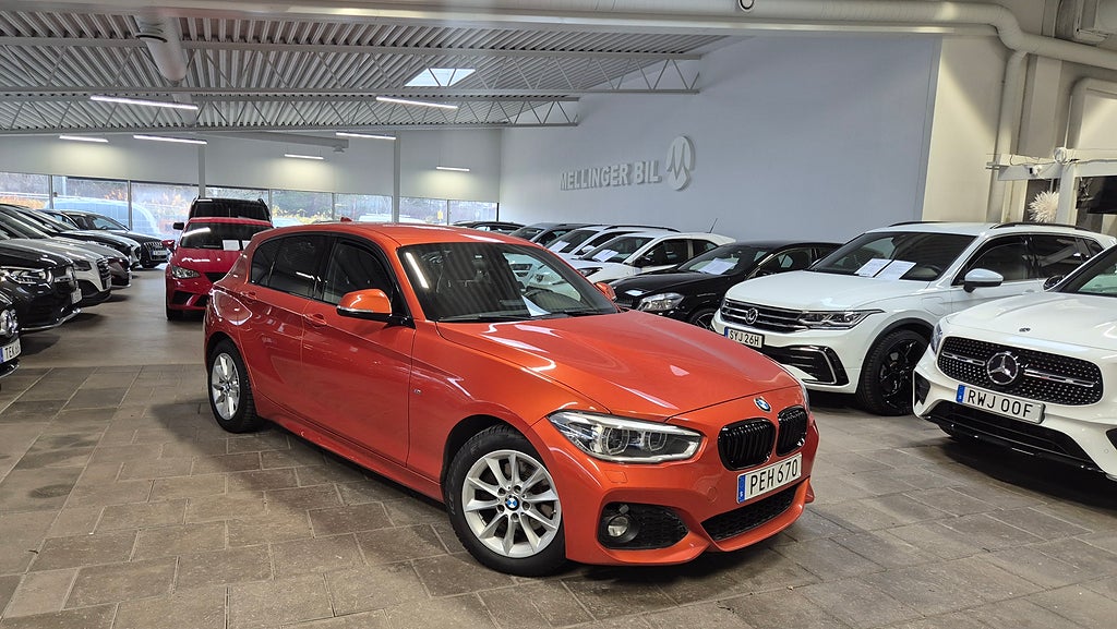 BMW 120 d M Sport 5 dr. (1-ägare)